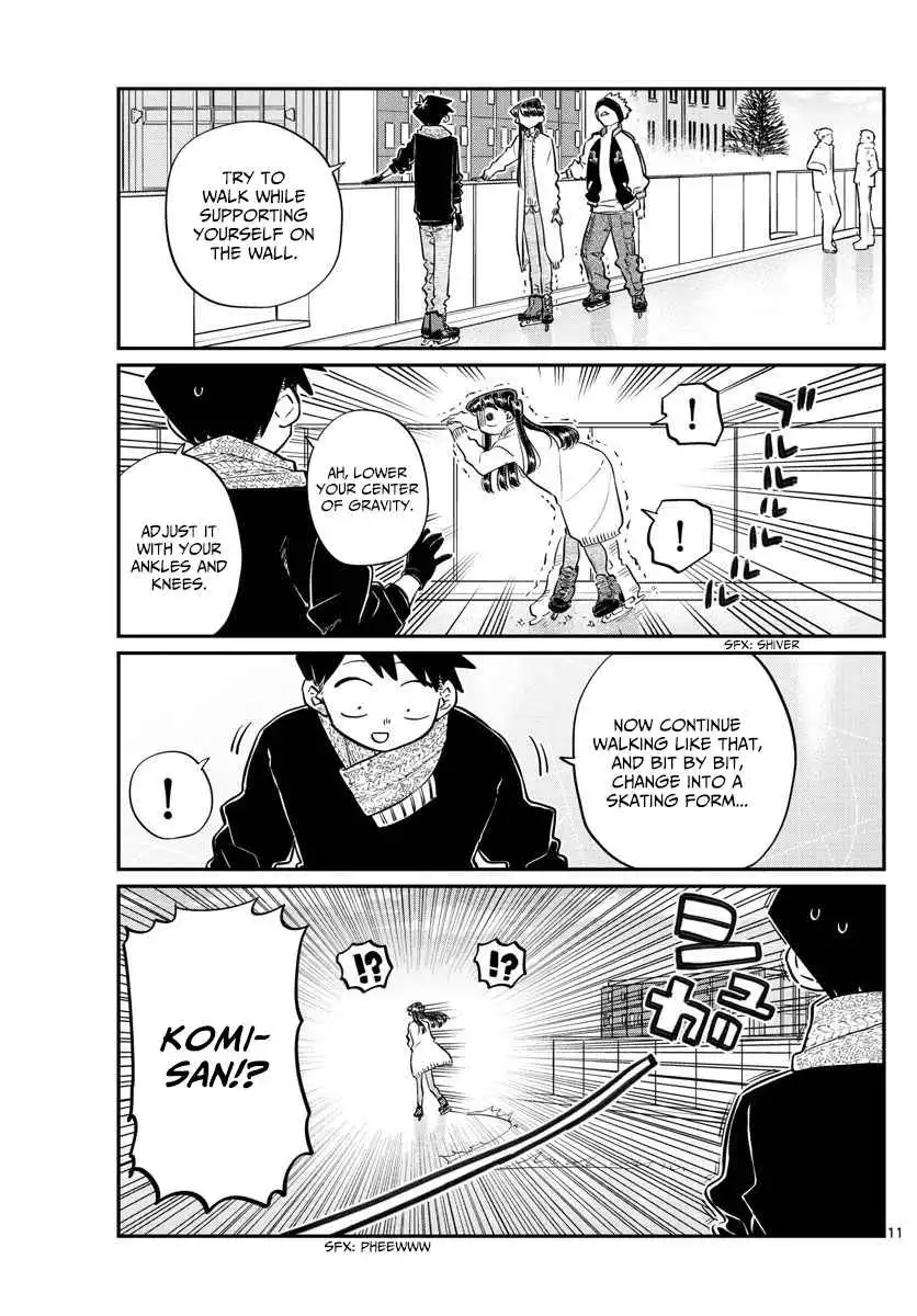 Komi-san wa Komyushou Desu Chapter 95 11